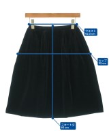 FOXEY BOUTIQUE（フォクシーブティック）ひざ丈スカート 黒 サイズ:40(M位) レディース/2200692979105