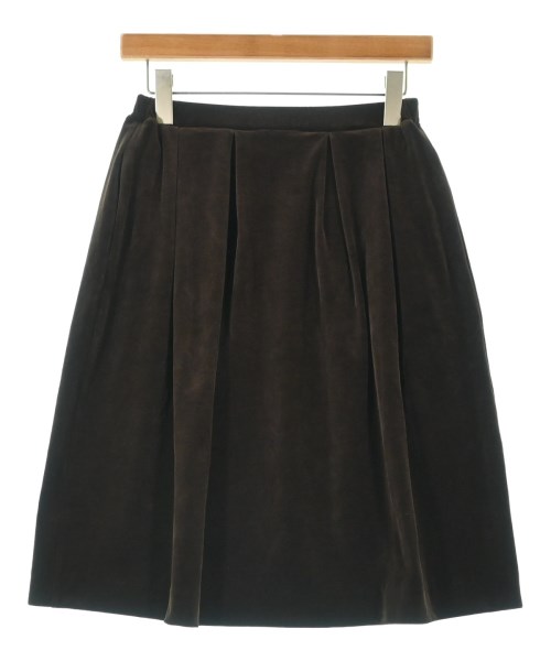 FOXEY BOUTIQUE(フォクシーブティック)ひざ丈スカート 茶 サイズ:40(M位)/2200692979112