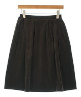 FOXEY BOUTIQUE（フォクシーブティック）ひざ丈スカート 茶 サイズ:40(M位) レディース/2200692979112