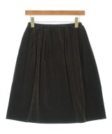 FOXEY BOUTIQUE（フォクシーブティック）ひざ丈スカート 茶 サイズ:40(M位) レディース/2200692979112