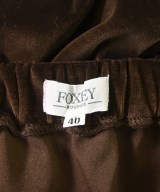 FOXEY BOUTIQUE（フォクシーブティック）ひざ丈スカート 茶 サイズ:40(M位) レディース/2200692979112