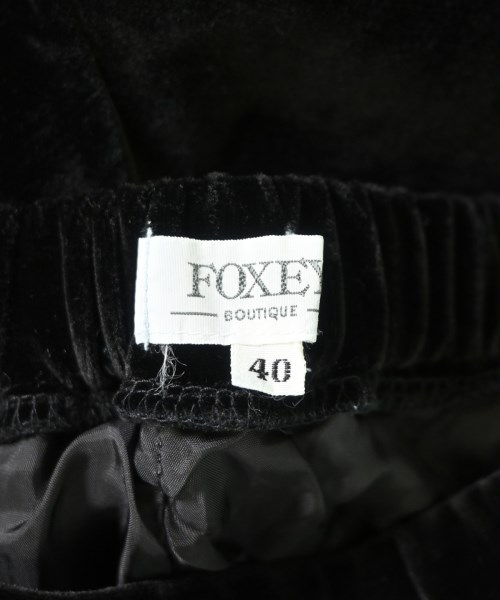 FOXEY BOUTIQUE（フォクシーブティック）ショートパンツ 黒 サイズ:40(M位) レディース/2200692979129