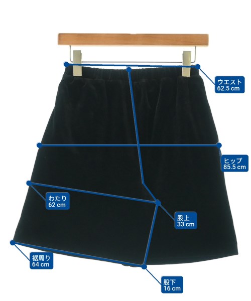 FOXEY BOUTIQUE（フォクシーブティック）ショートパンツ 黒 サイズ:40(M位) レディース/2200692979129
