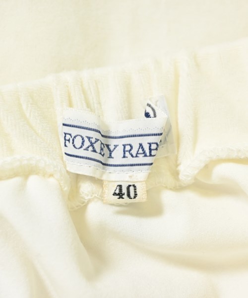 FOXEY BOUTIQUE（フォクシーブティック）ひざ丈スカート 白 サイズ:40(M位) レディース/2200692979143