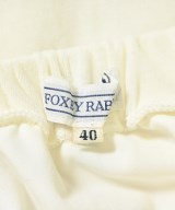 FOXEY BOUTIQUE（フォクシーブティック）ひざ丈スカート 白 サイズ:40(M位) レディース/2200692979143