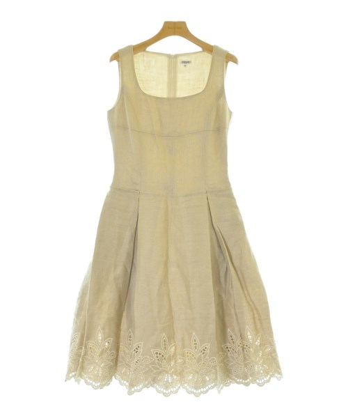 FOXEY BOUTIQUE(フォクシーブティック)ワンピース ベージュ サイズ:40(M位)/2200694777013