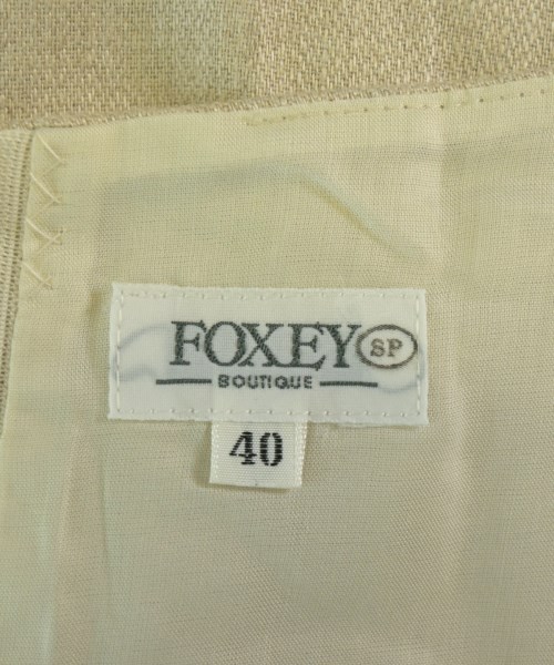 FOXEY BOUTIQUE（フォクシーブティック）ワンピース ベージュ サイズ:40(M位) レディース/2200694777013