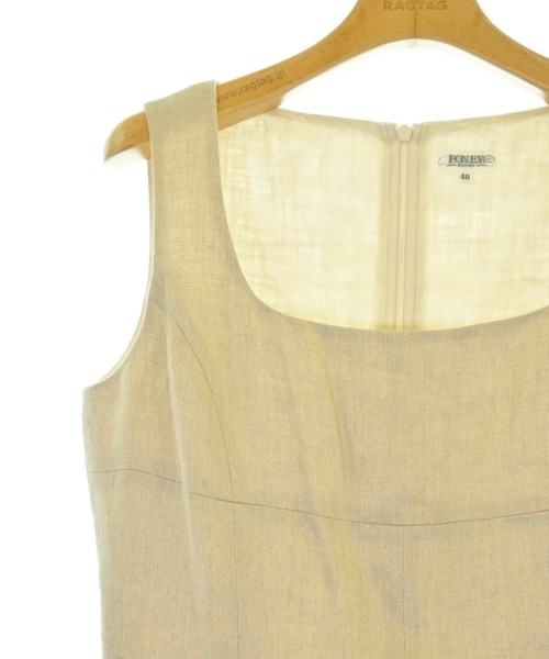 FOXEY BOUTIQUE（フォクシーブティック）ワンピース ベージュ サイズ:40(M位) レディース/2200694777013