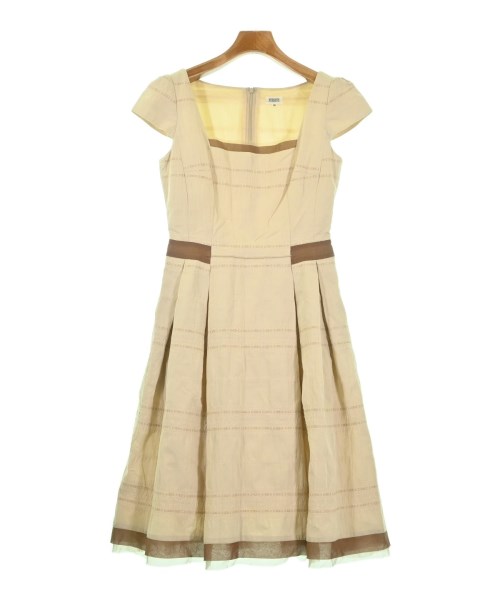 FOXEY BOUTIQUE(フォクシーブティック)ワンピース ベージュ サイズ:40(M位)/2200694777020