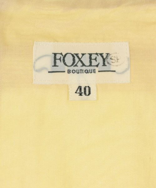 FOXEY BOUTIQUE（フォクシーブティック）ワンピース ベージュ サイズ:40(M位) レディース/2200694777020