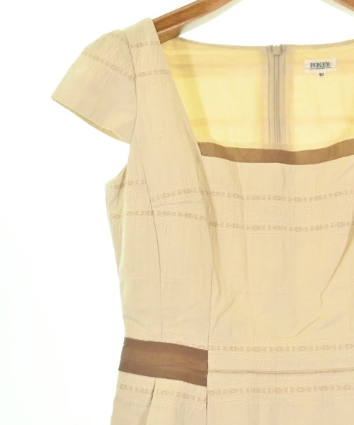 FOXEY BOUTIQUE（フォクシーブティック）ワンピース ベージュ サイズ:40(M位) レディース/2200694777020