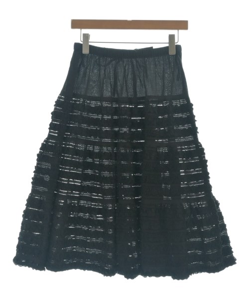 FOXEY BOUTIQUE（フォクシーブティック）ロング・マキシ丈スカート 黒 サイズ:38(S位) レディース/2200694777037