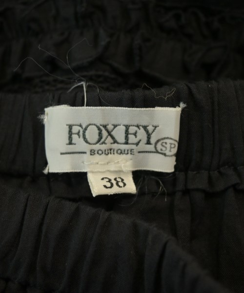 FOXEY BOUTIQUE（フォクシーブティック）ロング・マキシ丈スカート 黒 サイズ:38(S位) レディース/2200694777037