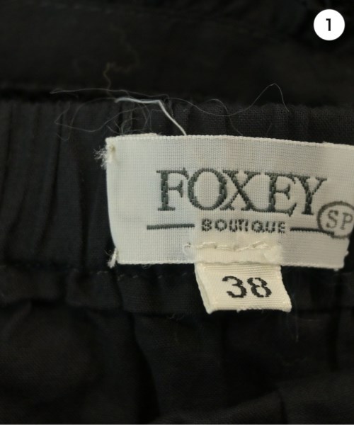 FOXEY BOUTIQUE（フォクシーブティック）ロング・マキシ丈スカート 黒 サイズ:38(S位) レディース/2200694777037