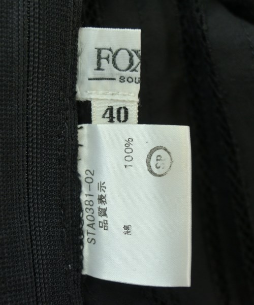 FOXEY BOUTIQUE（フォクシーブティック）ブラウス 黒 サイズ:40(M位) レディース/2200694777044