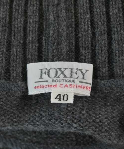 FOXEY BOUTIQUE（フォクシーブティック）ニット・セーター グレー サイズ:40(M位) レディース/2200694777051