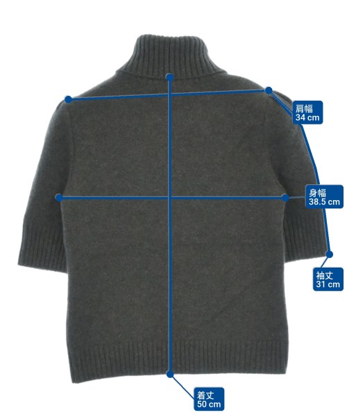 FOXEY BOUTIQUE（フォクシーブティック）ニット・セーター グレー サイズ:40(M位) レディース/2200694777051