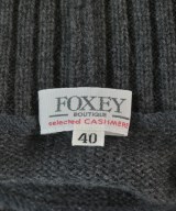 FOXEY BOUTIQUE（フォクシーブティック）ニット・セーター グレー サイズ:40(M位) レディース/2200694777051