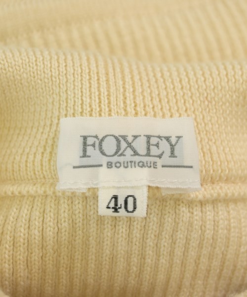 FOXEY BOUTIQUE（フォクシーブティック）ワンピース 白 サイズ:40(M位) レディース/2200694777068