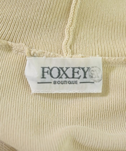 FOXEY BOUTIQUE（フォクシーブティック）ベスト/ノースリーブ ベージュ サイズ:-(S位) レディース/2200695084042