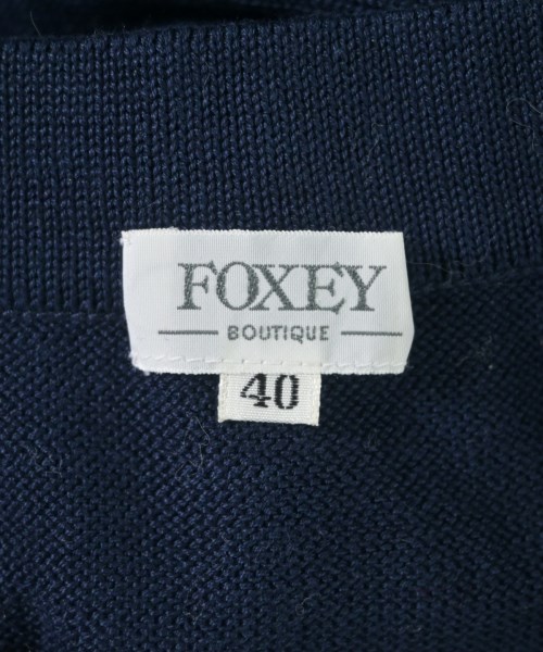 FOXEY BOUTIQUE（フォクシーブティック）ワンピース 紺 サイズ:40(M位) レディース/2200697539014