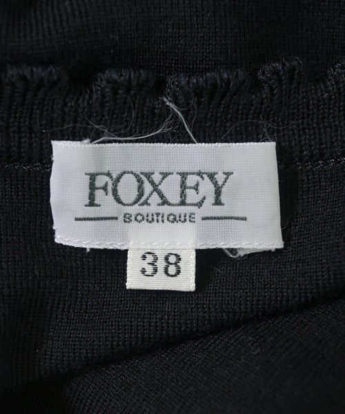 FOXEY BOUTIQUE（フォクシーブティック）ニット・セーター 黒 サイズ:38(S位) レディース/2200691007014