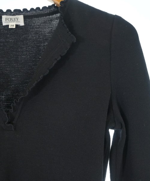 FOXEY BOUTIQUE（フォクシーブティック）ニット・セーター 黒 サイズ:38(S位) レディース/2200691007014