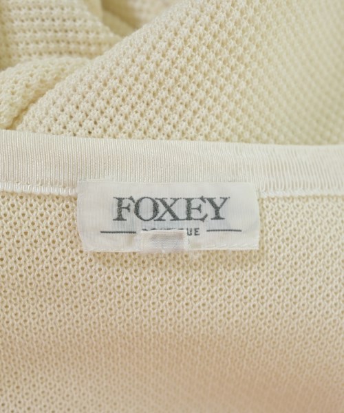 FOXEY BOUTIQUE（フォクシーブティック）カーディガン 白 サイズ:42(M位) レディース/2200694774029