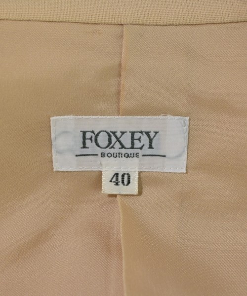 FOXEY BOUTIQUE（フォクシーブティック）ジャケット ベージュ サイズ:40(M位) レディース/2200694774593
