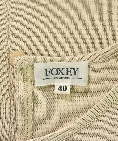 FOXEY BOUTIQUE（フォクシーブティック）ベスト ベージュ サイズ:40(M位) レディース/2200694774982