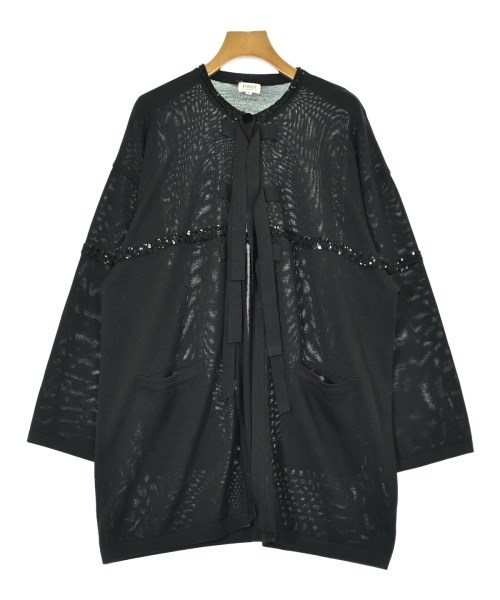 FOXEY BOUTIQUE(フォクシーブティック)カーディガン 黒 サイズ:F/2200698994119