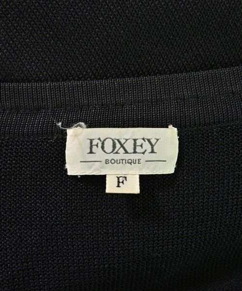 FOXEY BOUTIQUE（フォクシーブティック）カーディガン 黒 サイズ:F レディース/2200698994119
