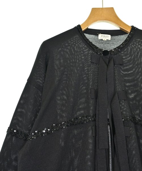 FOXEY BOUTIQUE（フォクシーブティック）カーディガン 黒 サイズ:F レディース/2200698994119