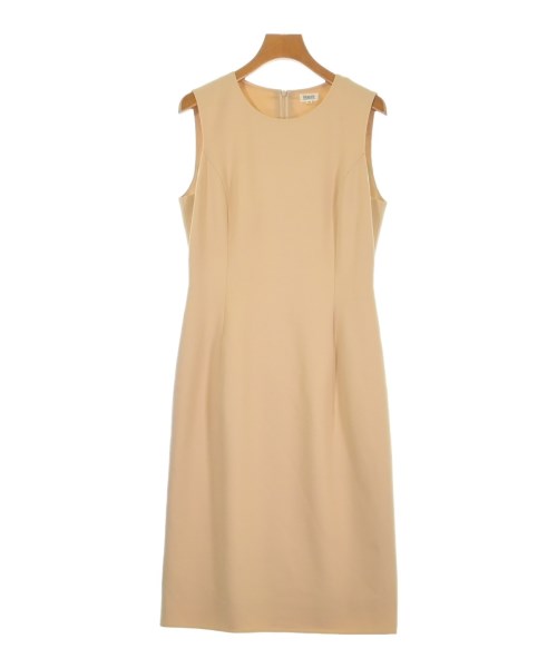 FOXEY BOUTIQUE(フォクシーブティック)ワンピース ベージュ サイズ:42(M位)/2200698994126