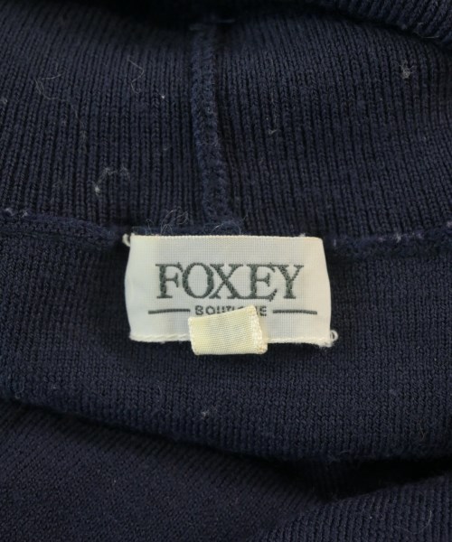 FOXEY BOUTIQUE（フォクシーブティック）ニット・セーター 紺 サイズ:38(S位) レディース/2200698514027