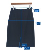 FOXEY BOUTIQUE（フォクシーブティック）ひざ丈スカート 紺 サイズ:42(M位) レディース/2200698765368