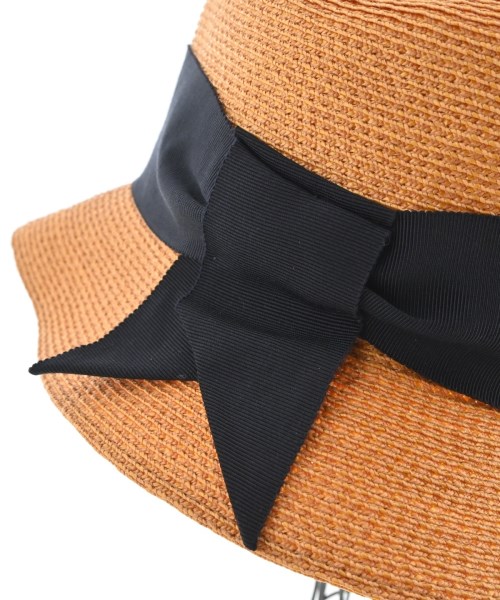 FOXEY BOUTIQUE（フォクシーブティック）ストローハット 茶 サイズ:- レディース/2200711934139