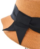 FOXEY BOUTIQUE（フォクシーブティック）ストローハット 茶 サイズ:- レディース/2200711934139