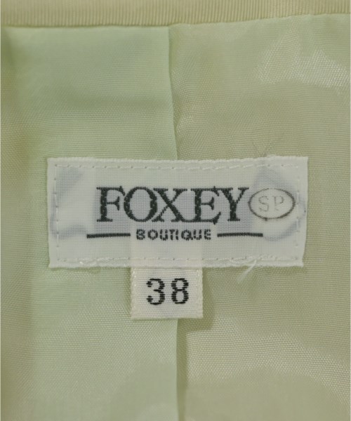 FOXEY BOUTIQUE（フォクシーブティック）その他 黄 サイズ:38(S位) レディース/2200715883037