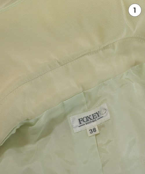 FOXEY BOUTIQUE（フォクシーブティック）その他 黄 サイズ:38(S位) レディース/2200715883037