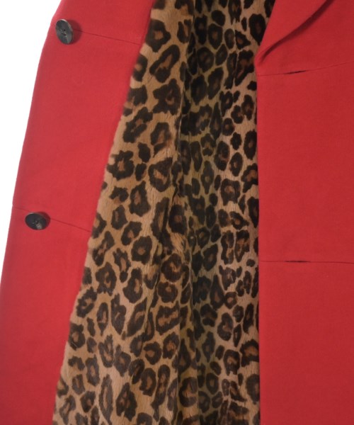 FOXEY BOUTIQUE（フォクシーブティック）チェスターコート 赤 サイズ:40(M位) レディース/2200645748017