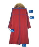 FOXEY BOUTIQUE（フォクシーブティック）チェスターコート 赤 サイズ:40(M位) レディース/2200645748017