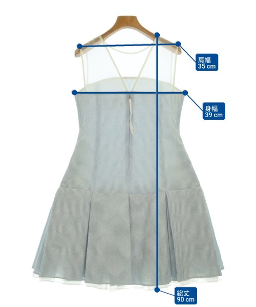 FOXEY BOUTIQUE（フォクシーブティック）ワンピース 青 サイズ:38(S位) レディース/2200646089102