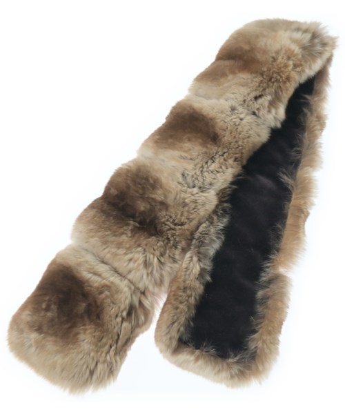 FOXEY BOUTIQUE(フォクシーブティック)マフラー 茶 サイズ:-/2200646089485