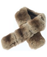 FOXEY BOUTIQUE（フォクシーブティック）マフラー 茶 サイズ:- レディース/2200646089485