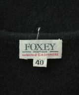 FOXEY BOUTIQUE（フォクシーブティック）ベスト/ノースリーブ 黒 サイズ:40(M位) レディース/2200706986044