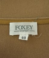 FOXEY BOUTIQUE（フォクシーブティック）ベスト/ノースリーブ 茶 サイズ:40(M位) レディース/2200696426278