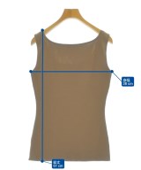FOXEY BOUTIQUE（フォクシーブティック）ベスト/ノースリーブ 茶 サイズ:40(M位) レディース/2200696426278