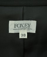 FOXEY BOUTIQUE（フォクシーブティック）テーラードジャケット 黒 サイズ:38(M位) レディース/2200707464015