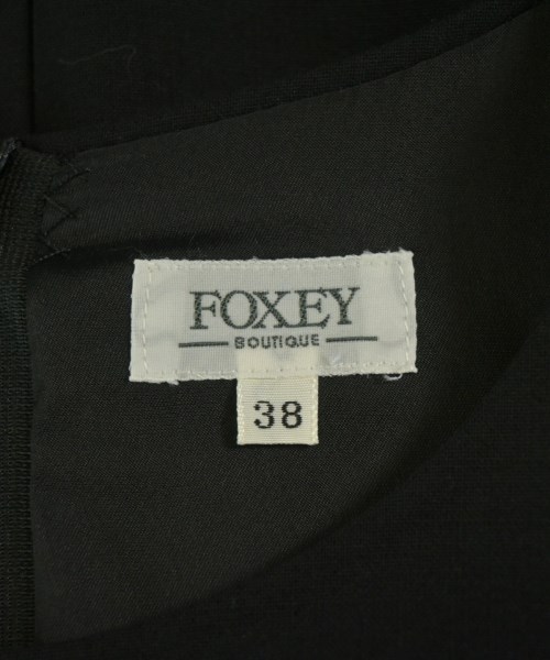 FOXEY BOUTIQUE（フォクシーブティック）ワンピース 黒 サイズ:38(S位) レディース/2200707464022